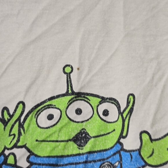 Disney Toy Story Pizza Planet White T-shirt Size Large - Picture 8 of 8